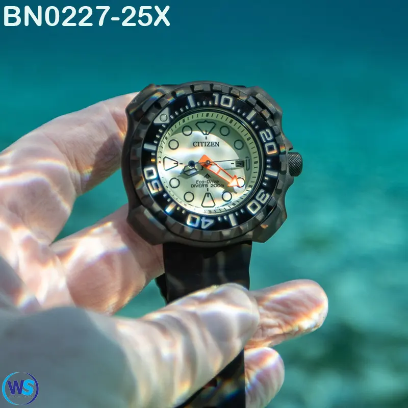 Citizen Eco-Drive® Promaster Super Titanium Full Lume Dial Men's Watch- BN0227-25X